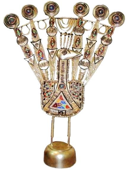 PEACOCK - 17 x 19 Inch 