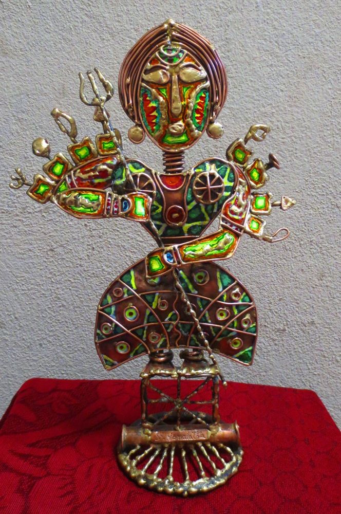 Mahishasuramardhini - 16 x 10 Inch 